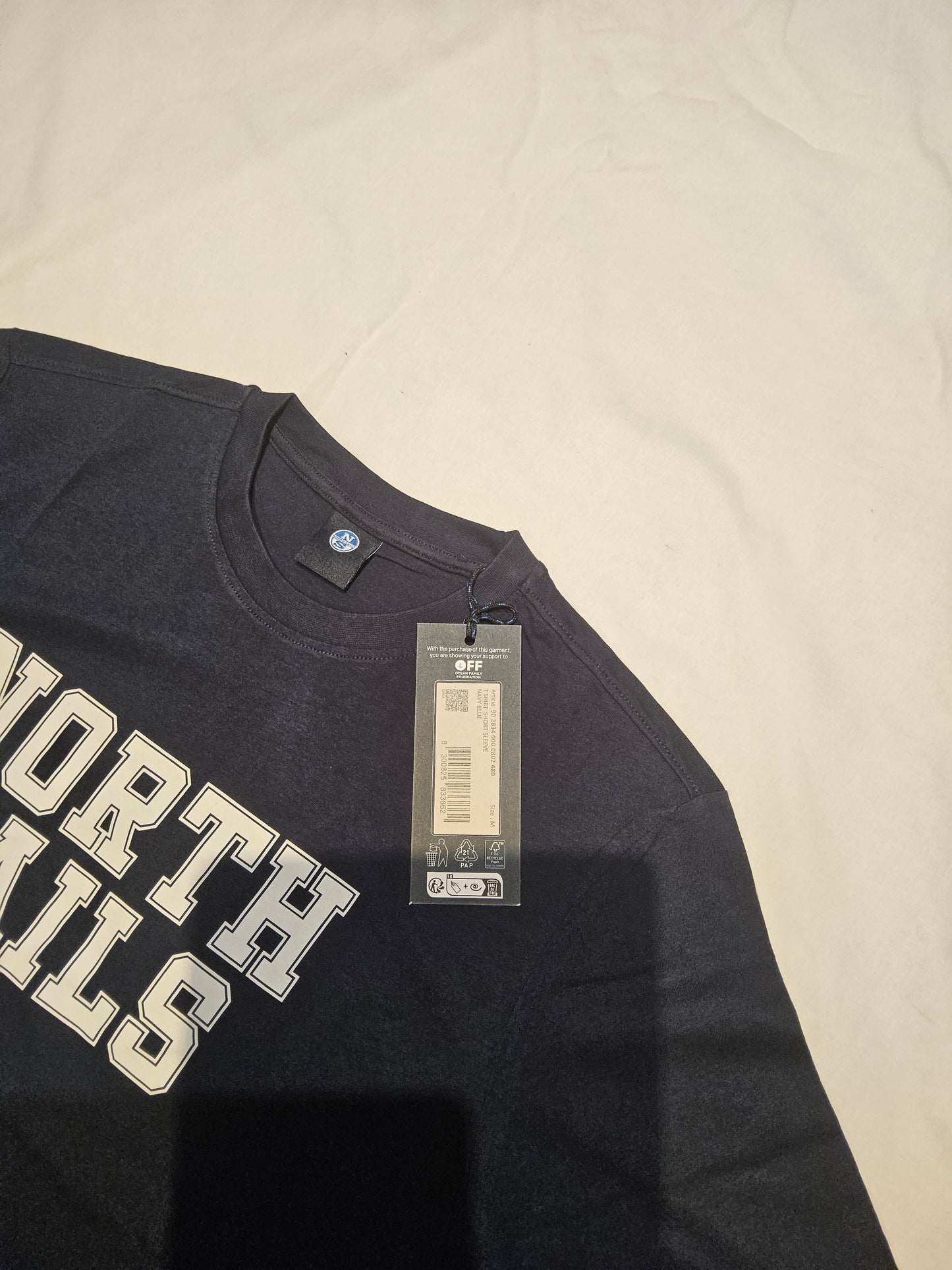 Camiseta North Sails Azul Marino XL