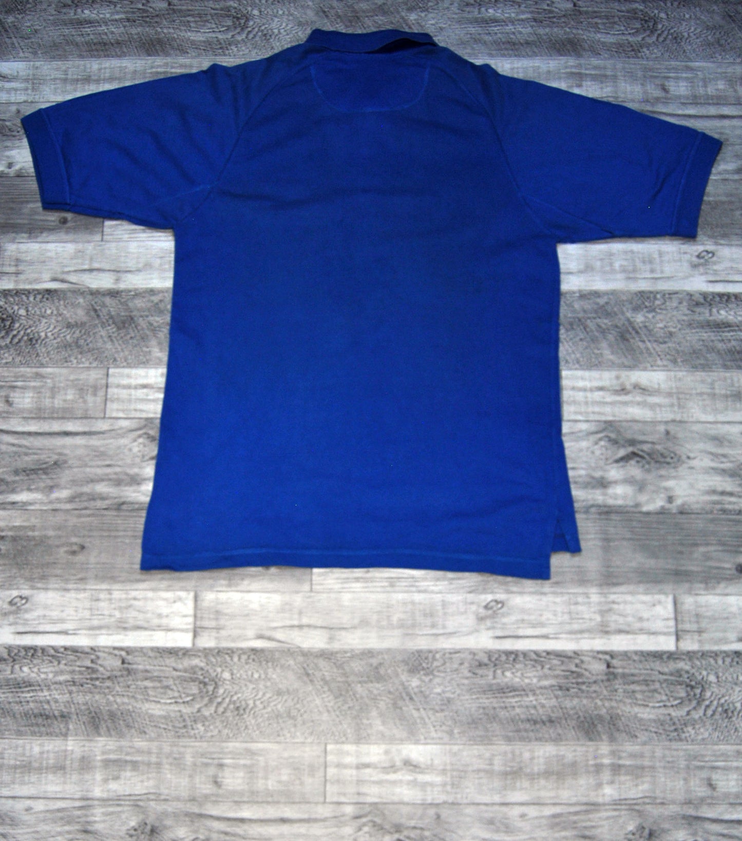 Polo Adidas de color azul. Talla XXL. Segunda mano