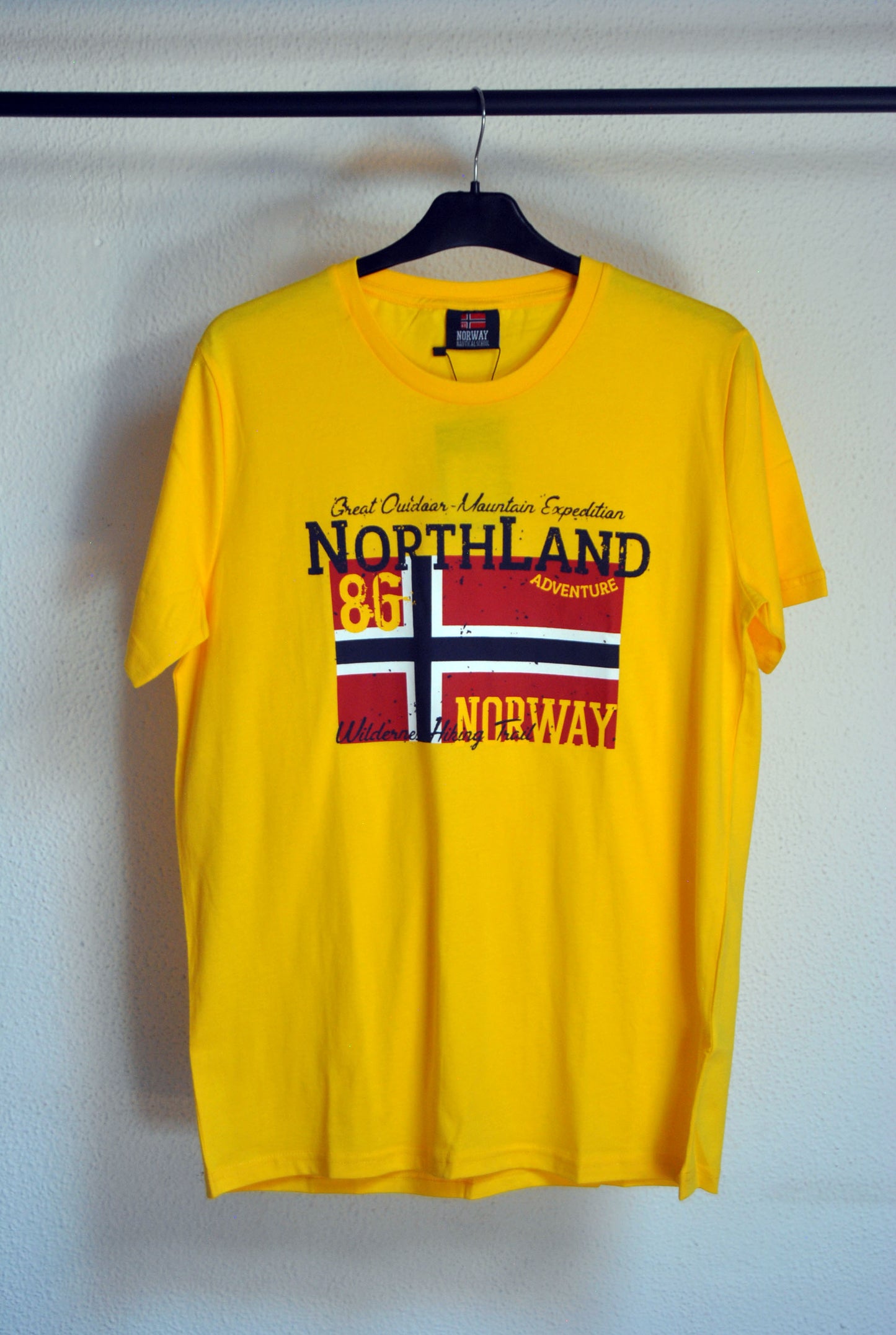 Camiseta Norway Amarilla M