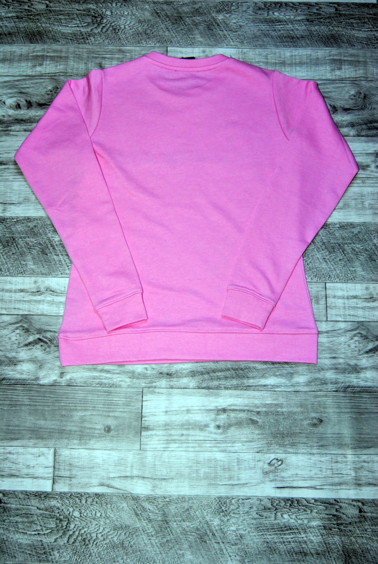Sudadera bordada Cavalli Class de color rosa. Talla S.