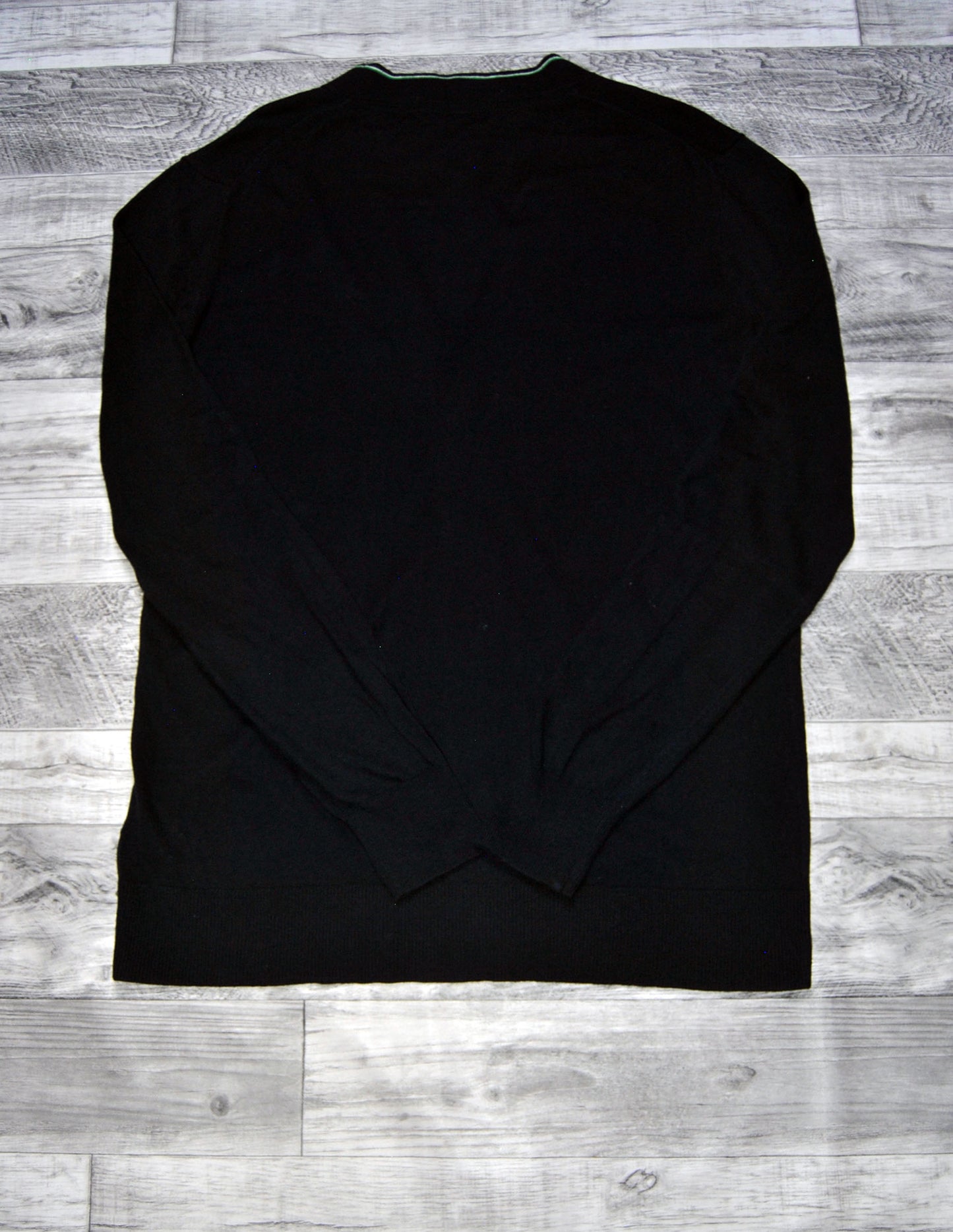 Jersey Cardigan Scotch& Soda de color negro. Talla L. Segunda mano