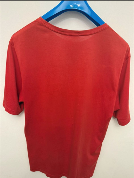 Camiseta Polo Ralph Lauren Roja. Talla M. Segunda mano