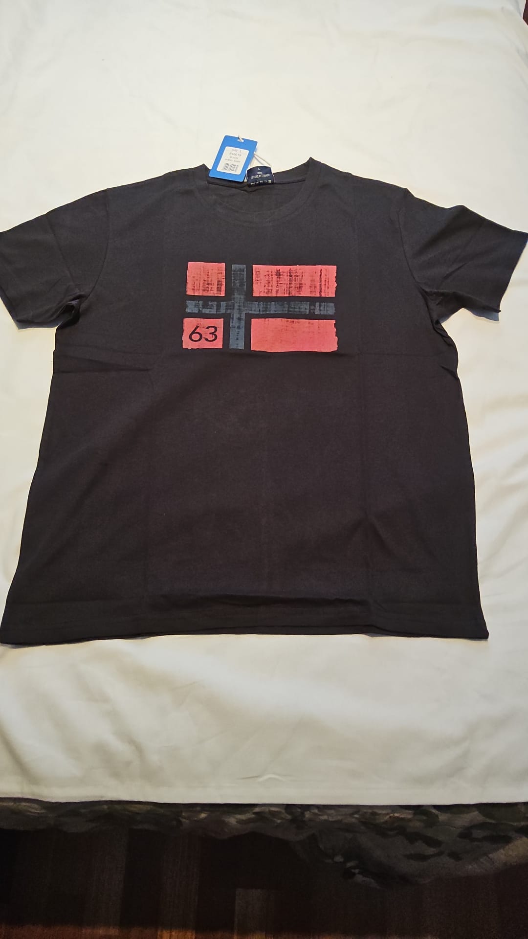 Camiseta Norway Negra L