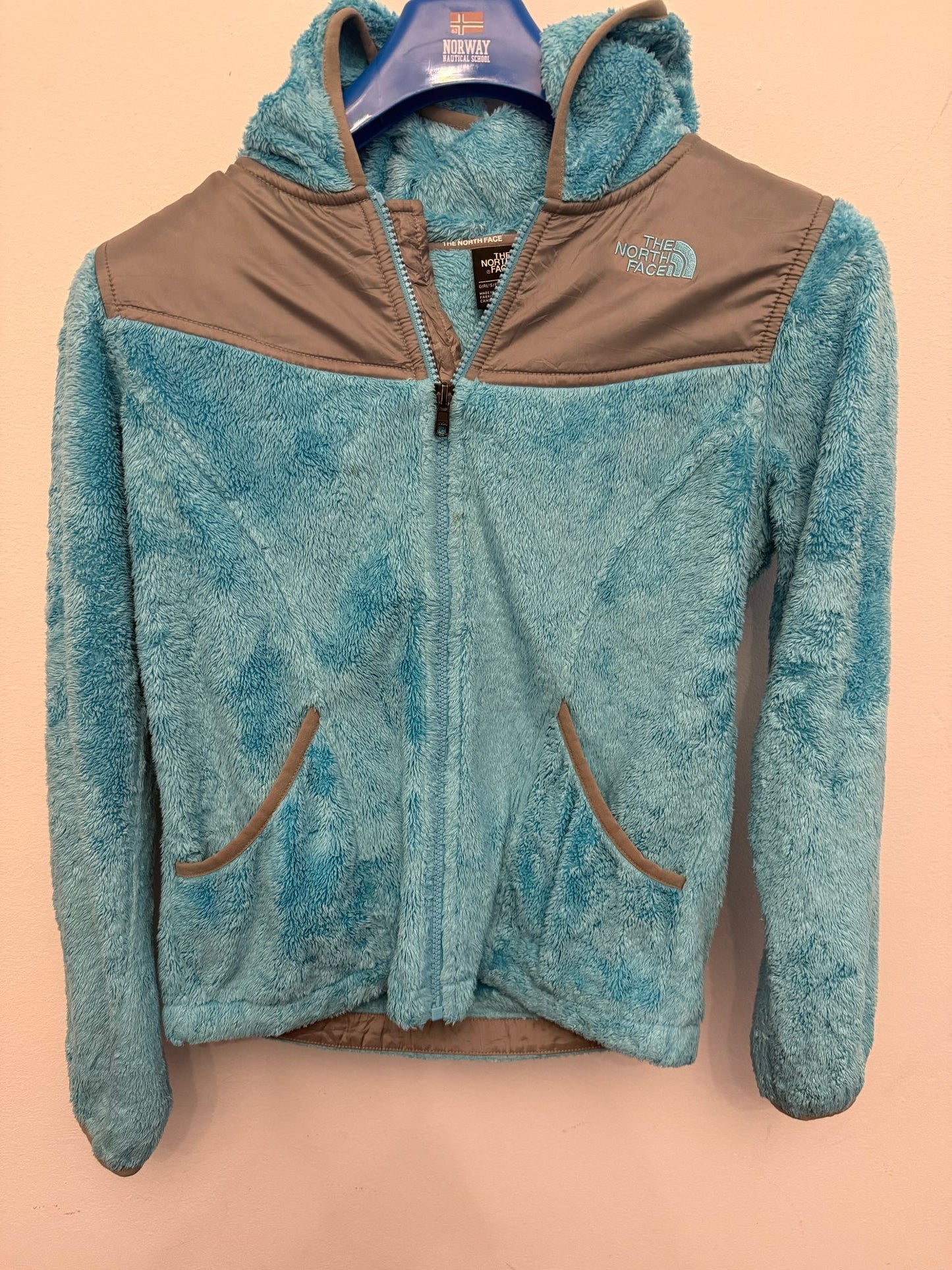 Foro Polar The North Face Turquesa Niña . Talla L. Segunda mano