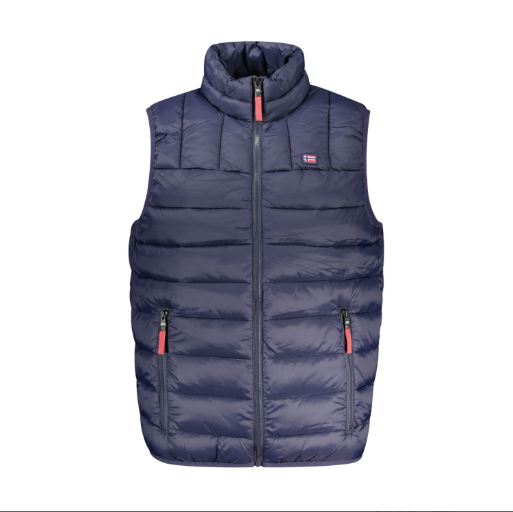 Chaleco Acolchado Azul para Hombre Norway