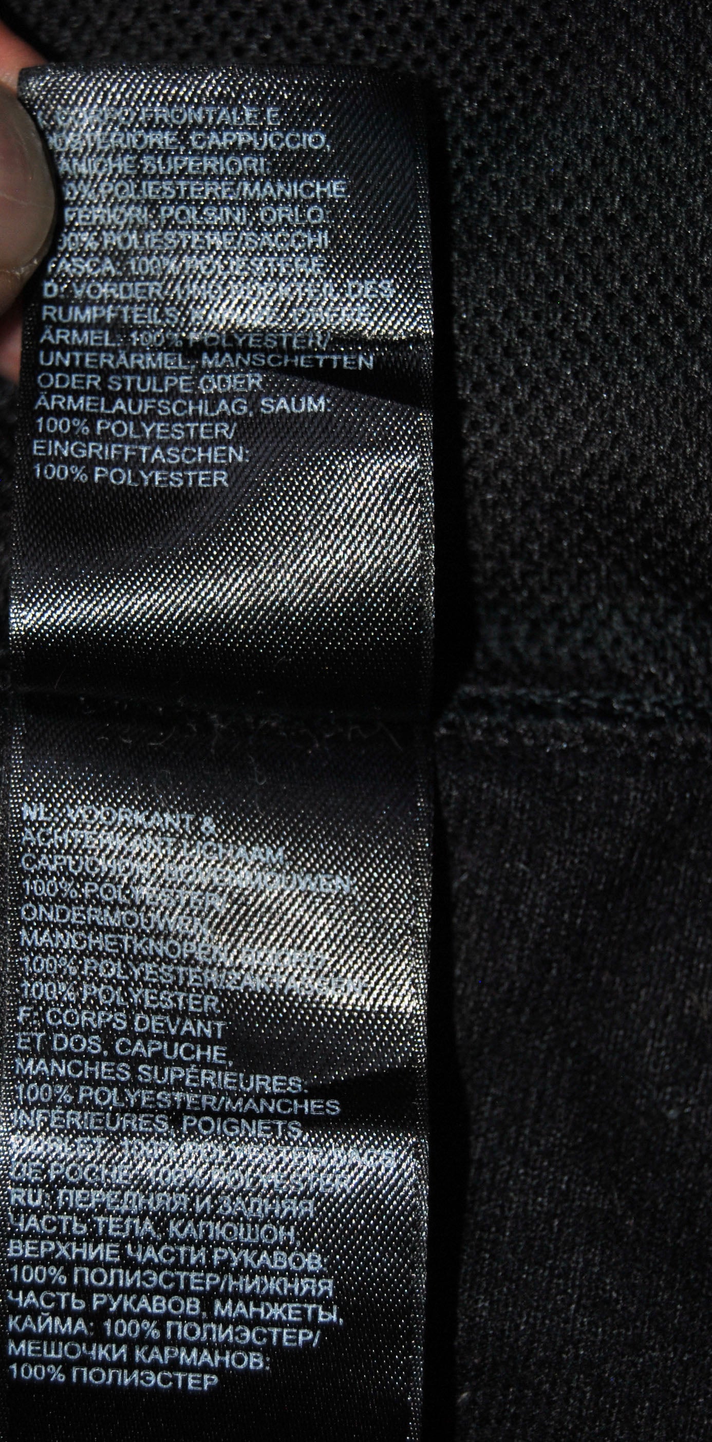 Chaqueta The North Face de color gris. Talla M. Segunda Mano