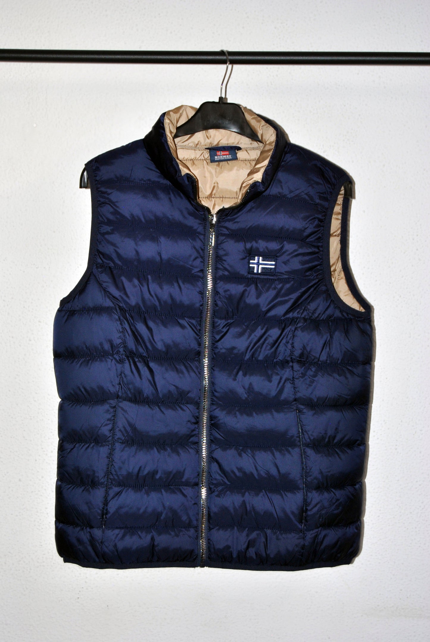 Chaleco Norway Mujer azul marino L