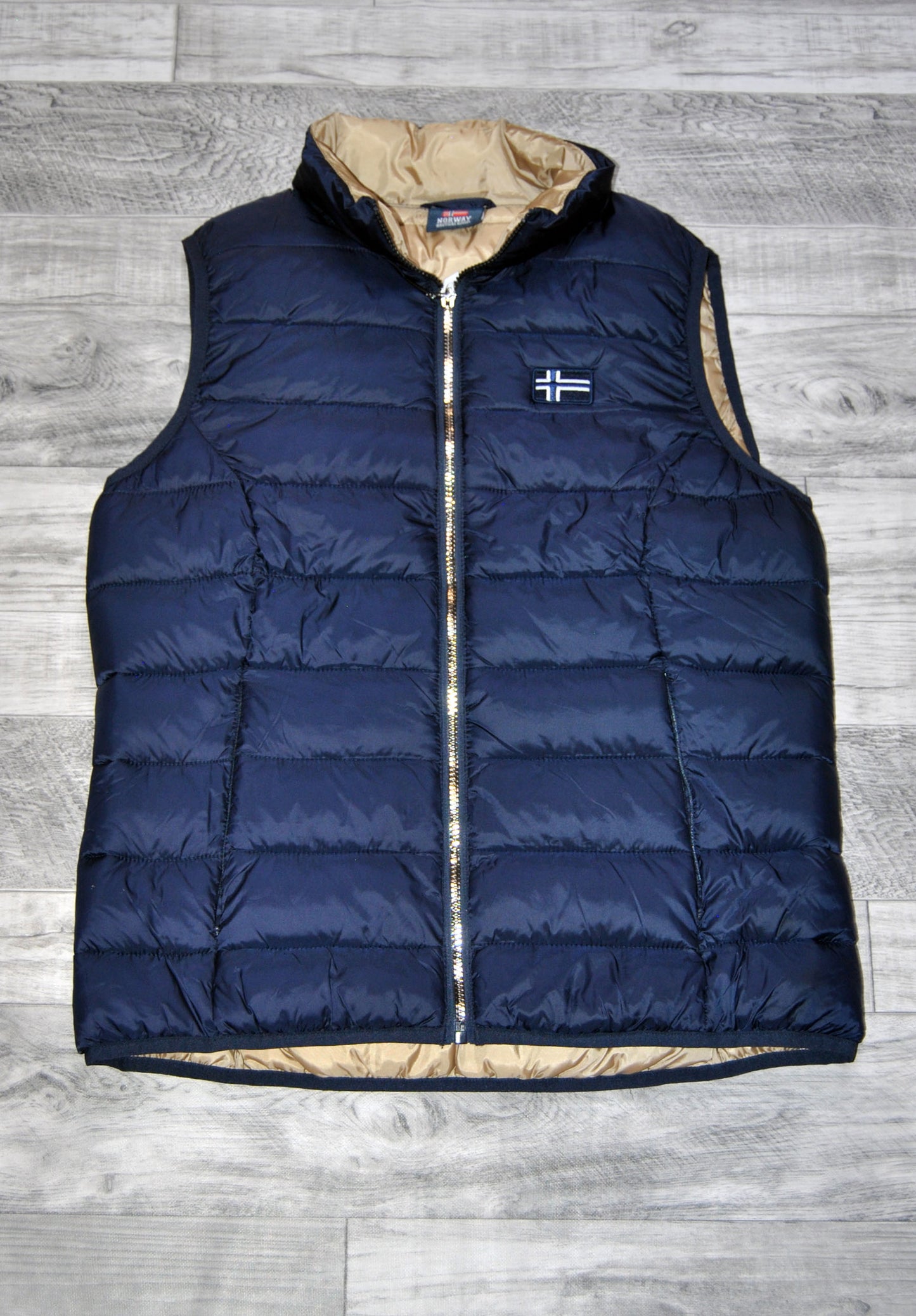 Chaleco Norway Mujer azul marino L