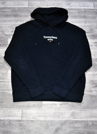 Sudadera Tommy Hilfiger de color azul marino Talla XL. Segunda mano