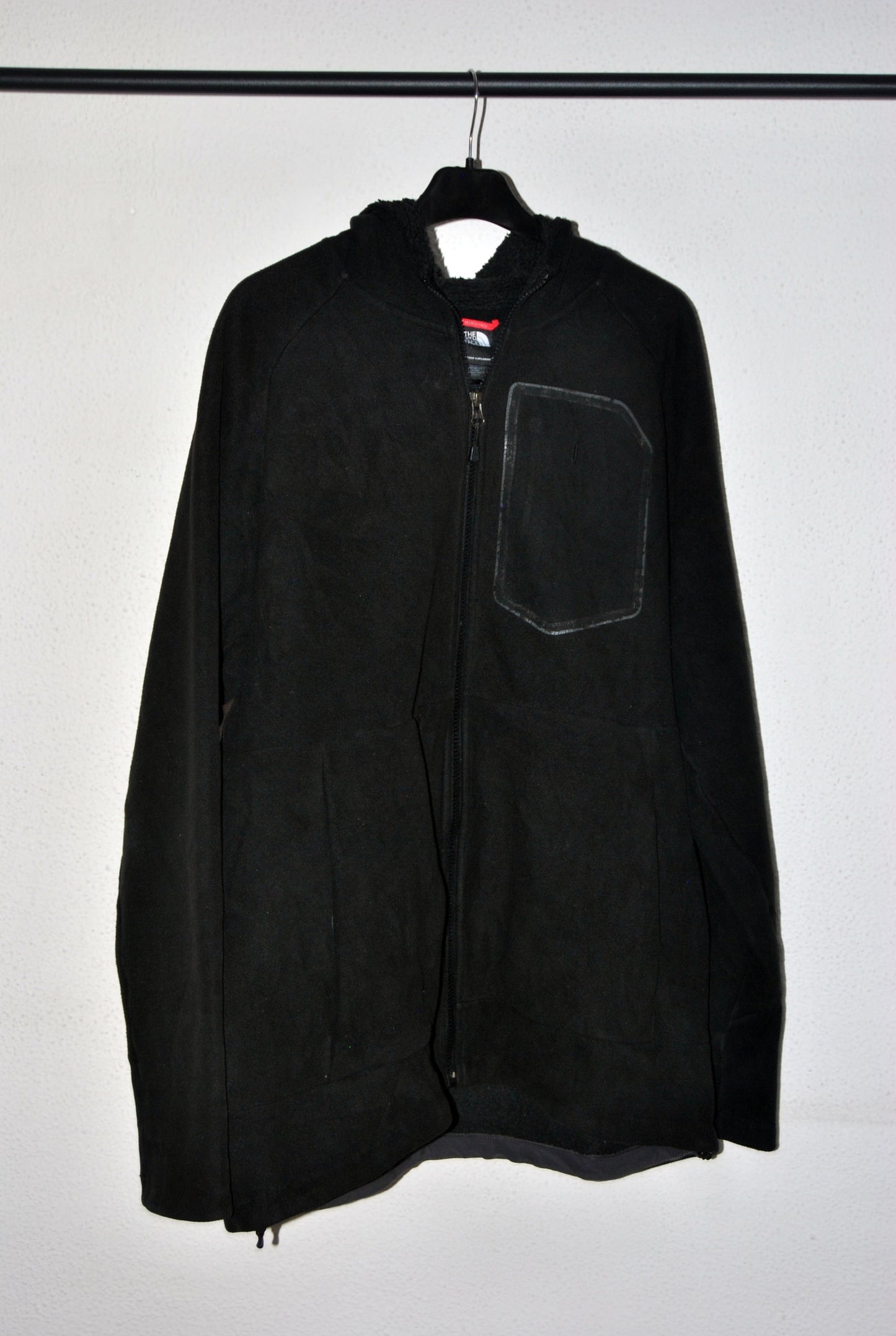 Abrigo The North Face de color negro . Talla XL. Segunda mano