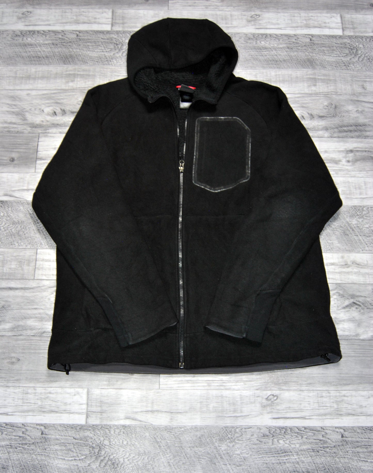Abrigo The North Face de color negro . Talla XL. Segunda mano