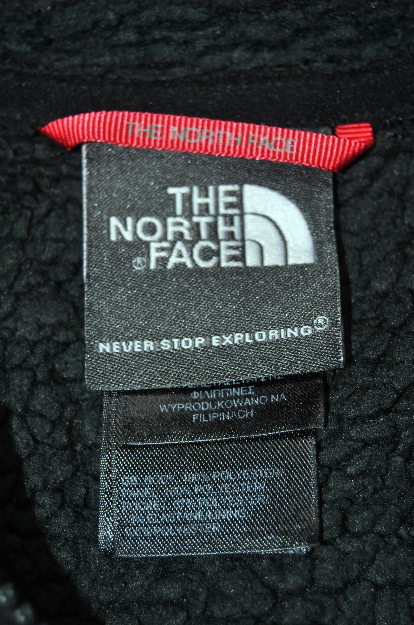 Abrigo The North Face de color negro . Talla XL. Segunda mano