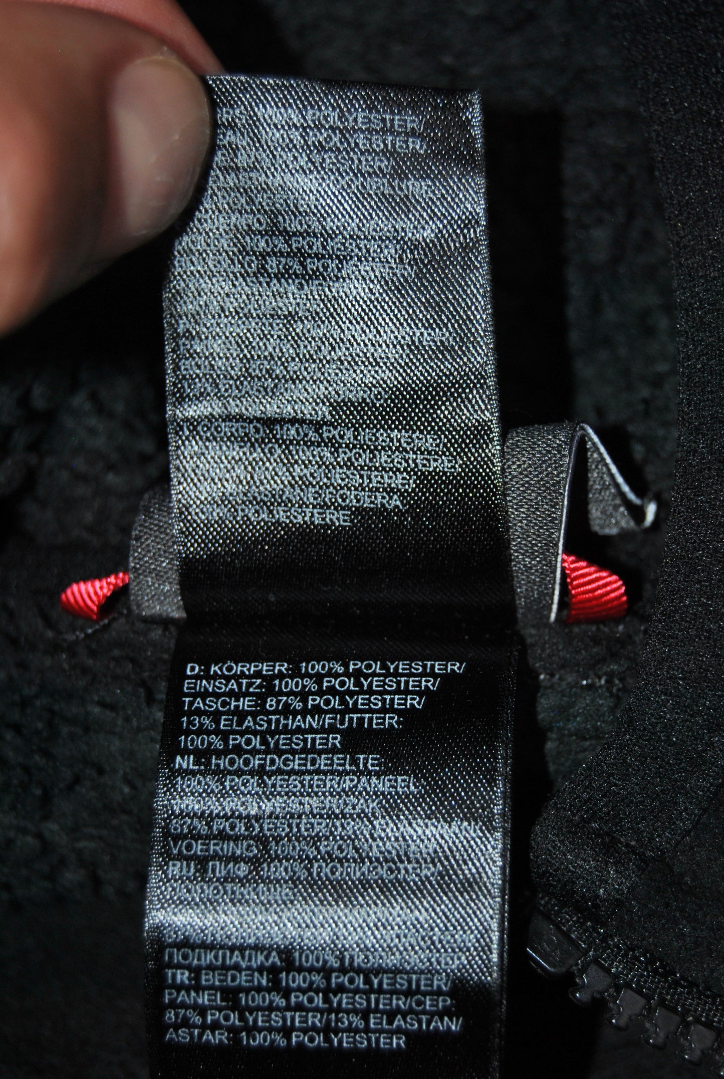 Abrigo The North Face de color negro . Talla XL. Segunda mano