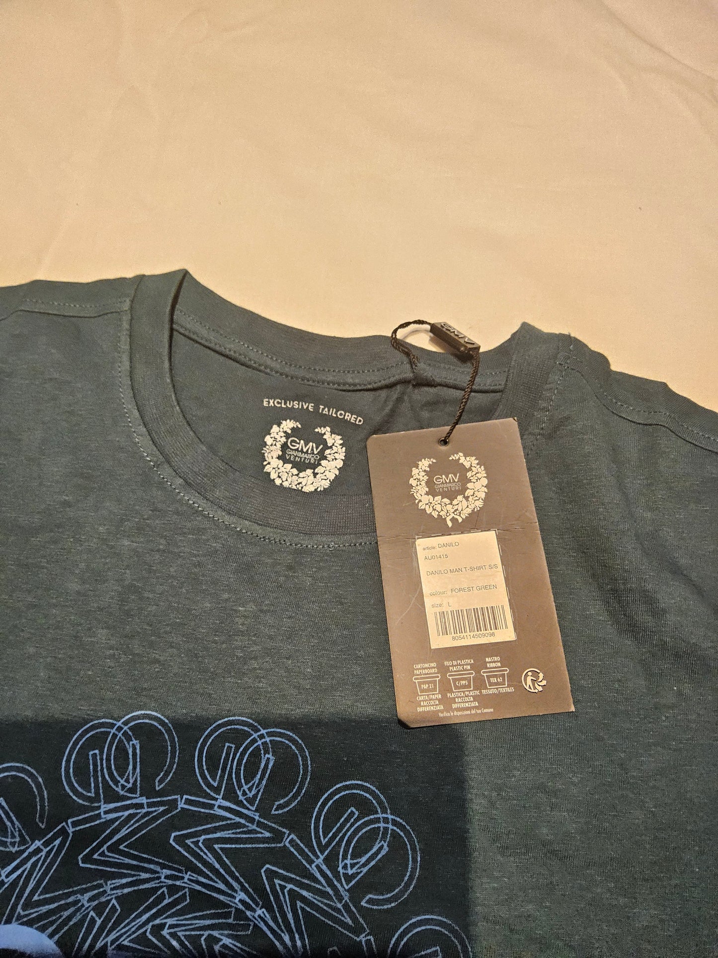 Camiseta North Sails Azul Marino XL