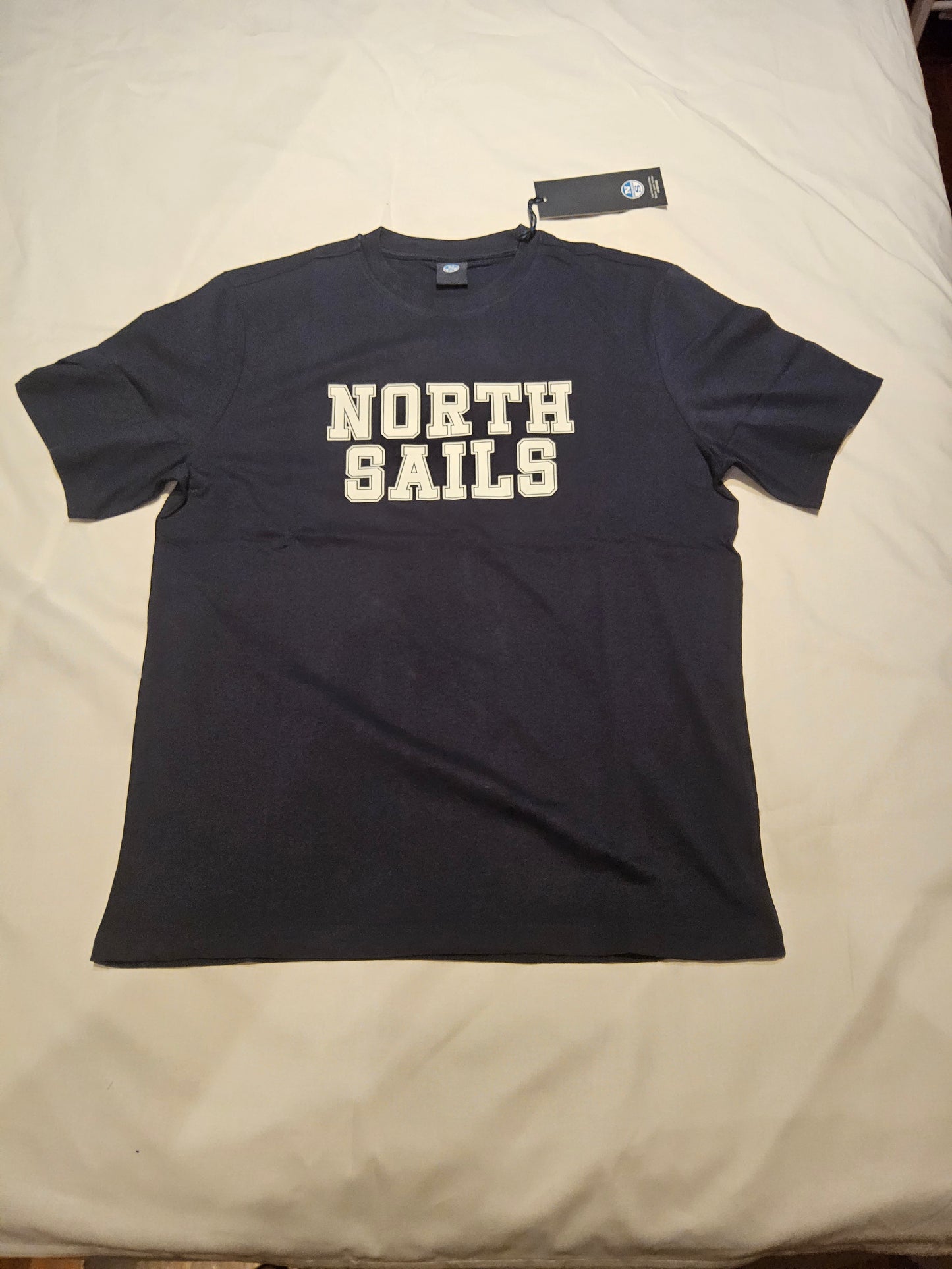 Camiseta North Sails Azul Marino XL