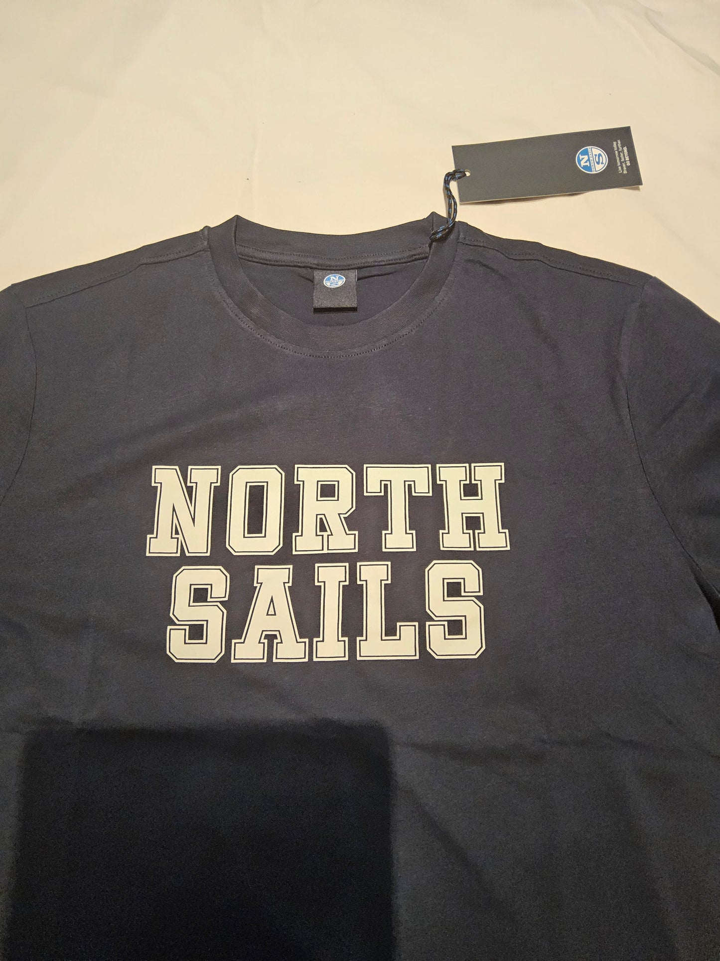 Camiseta North Sails Azul Marino XL