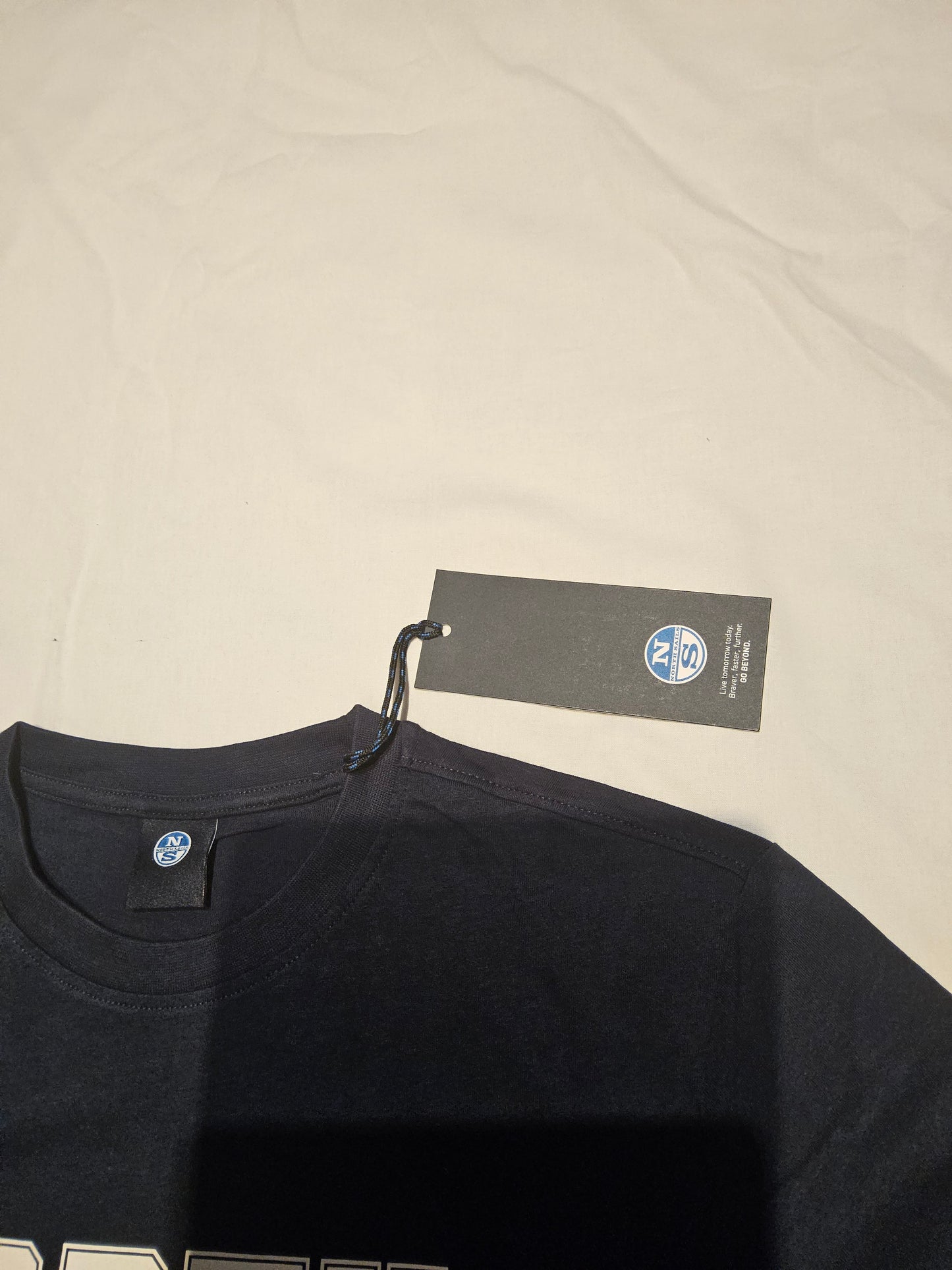 Camiseta North Sails Azul Marino XL