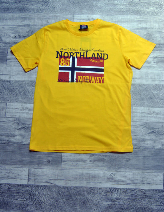 Camiseta Norway Amarilla M
