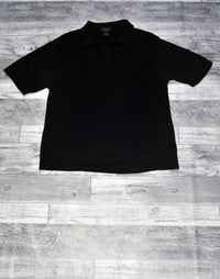Polo Dockers de coloro negro. Talla M. Segunda mano