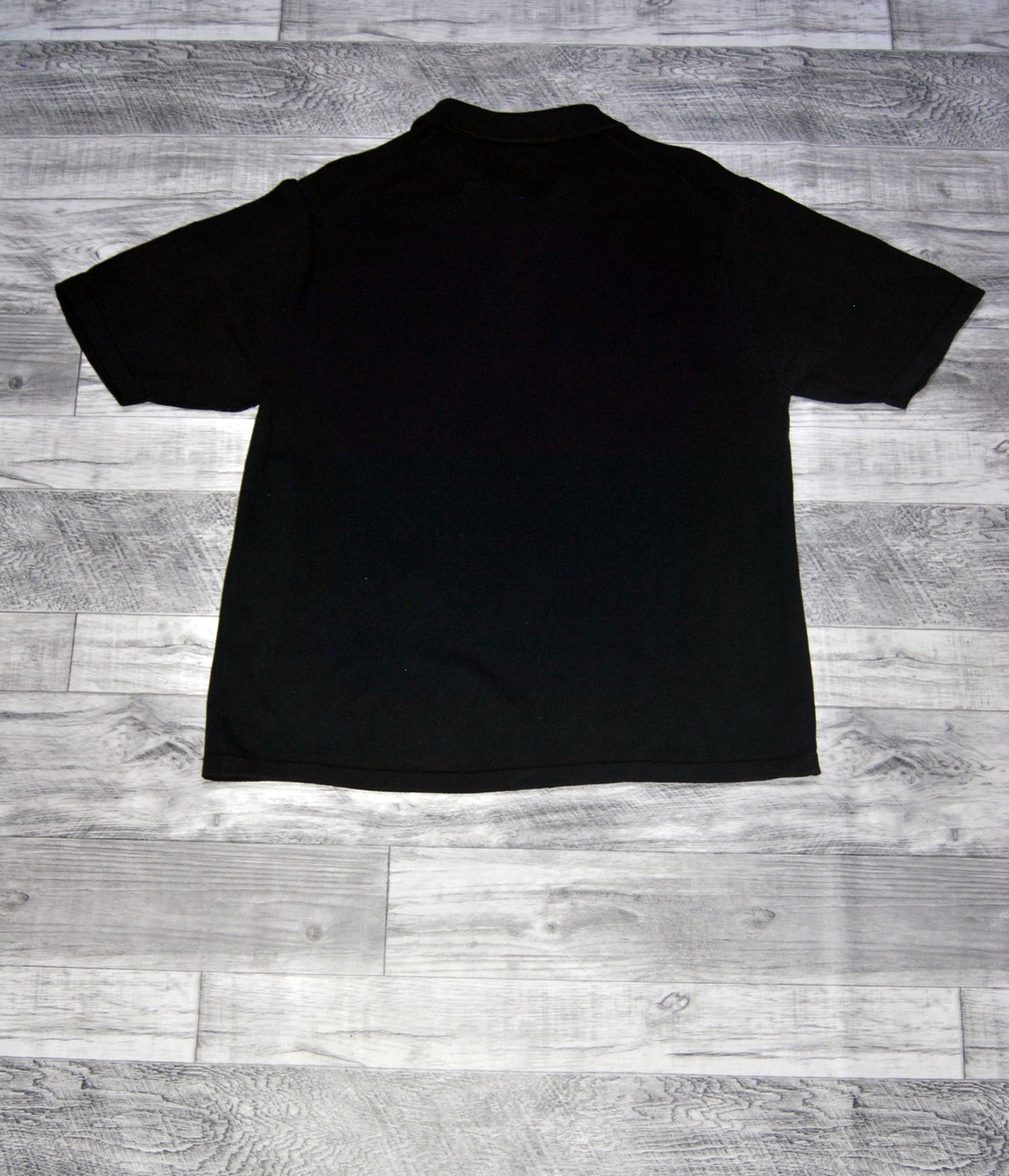 Polo Dockers de coloro negro. Talla M. Segunda mano