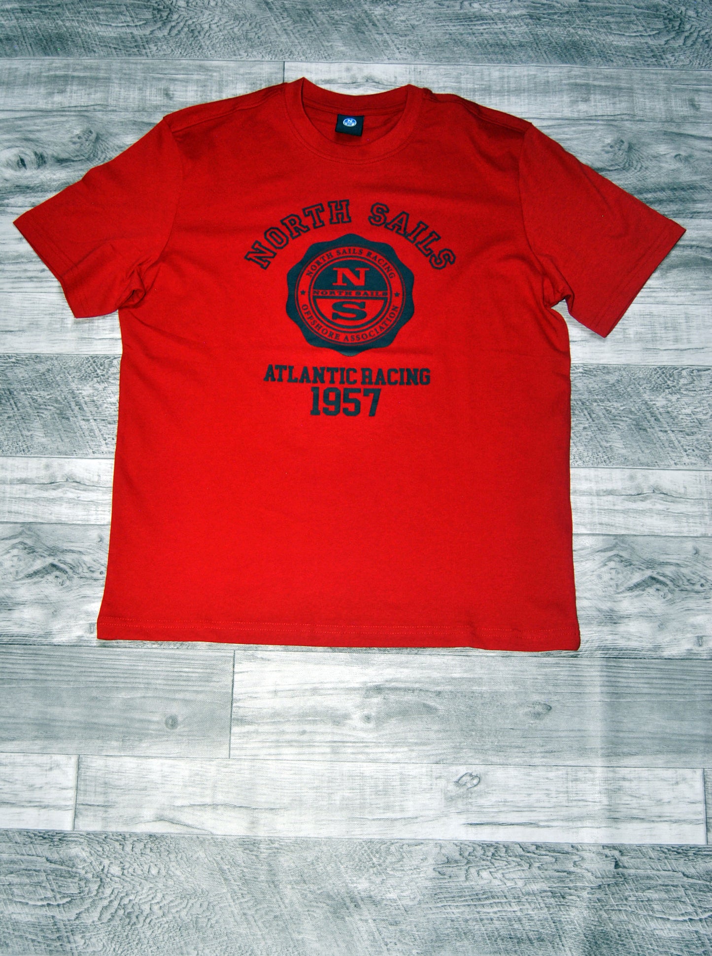 Camiseta North Sails Roja M