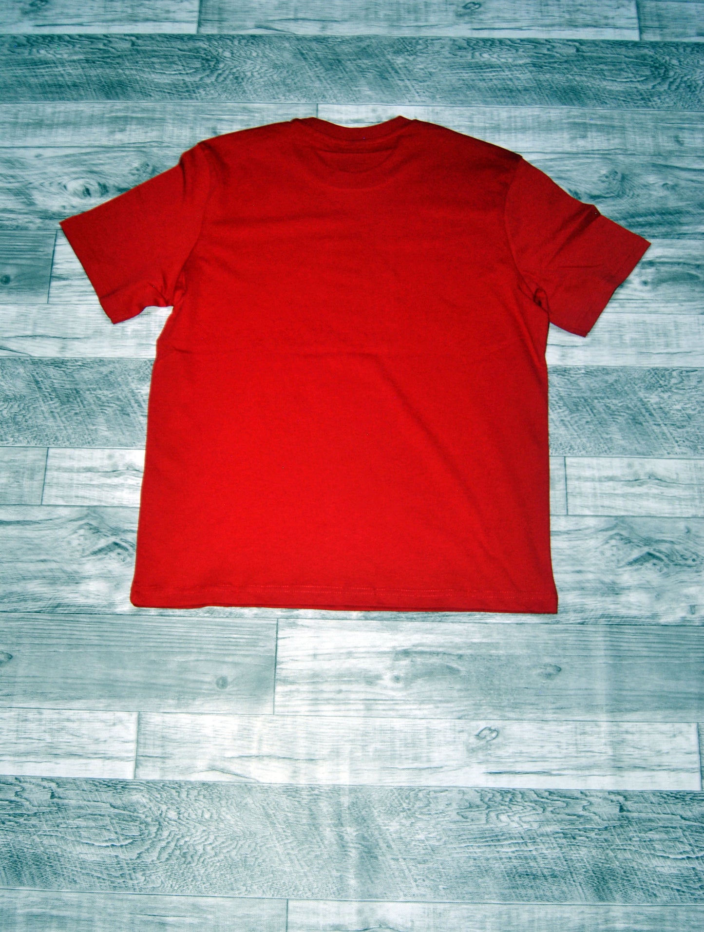 Camiseta North Sails de color rojo con estampado. Talla S.
