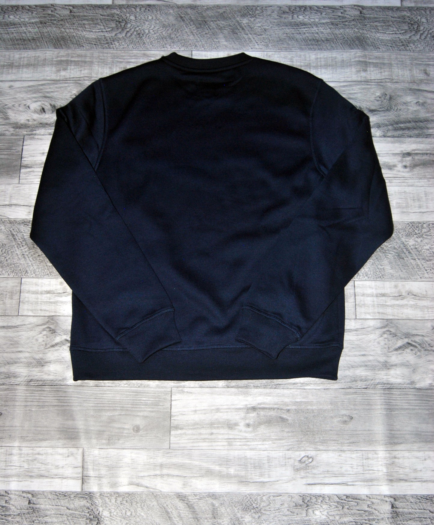 Sudadera GMV GianMarco Venturi de color azul marino. Talla M.