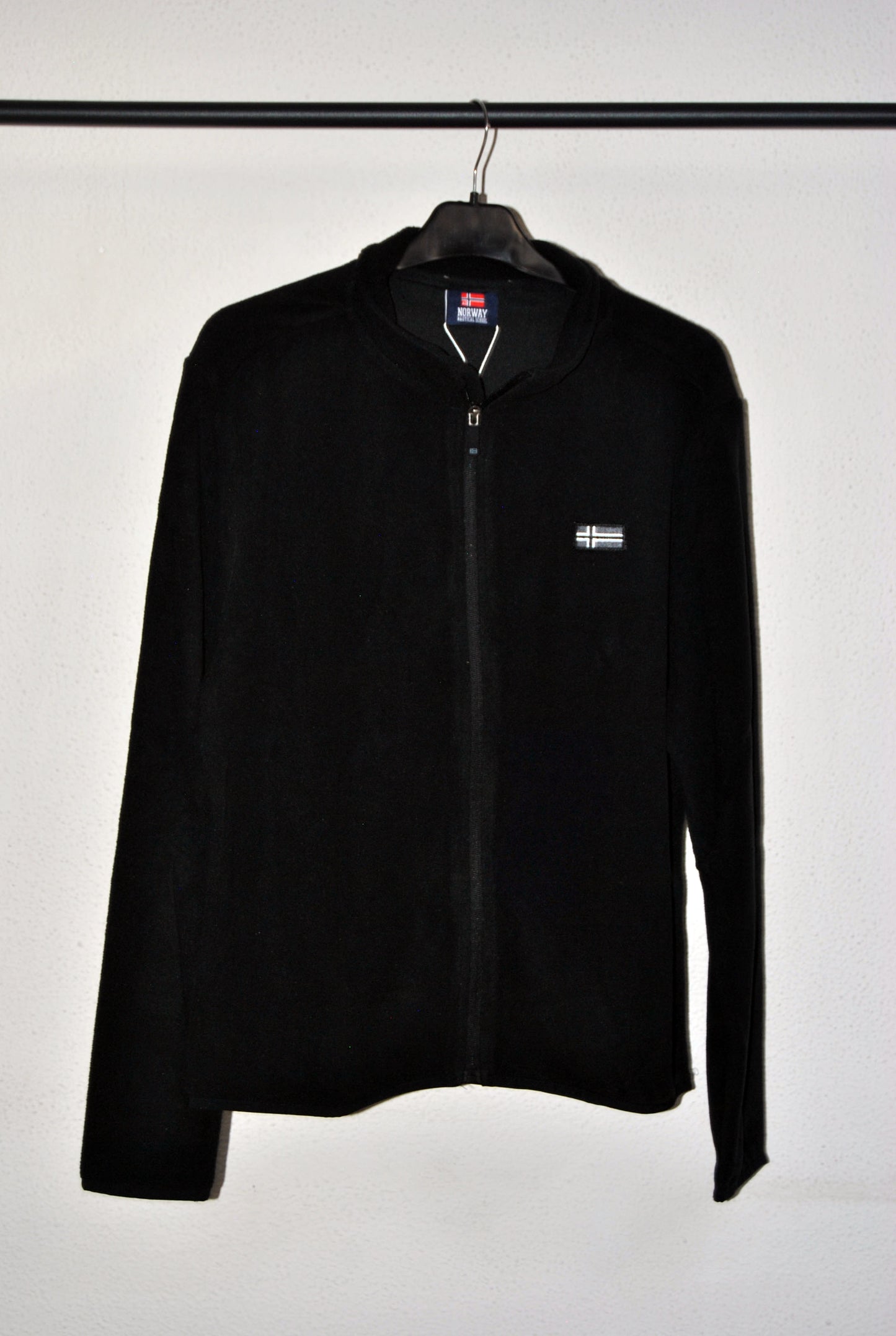 Sudadera Norway color negro de Mujer Talla XL