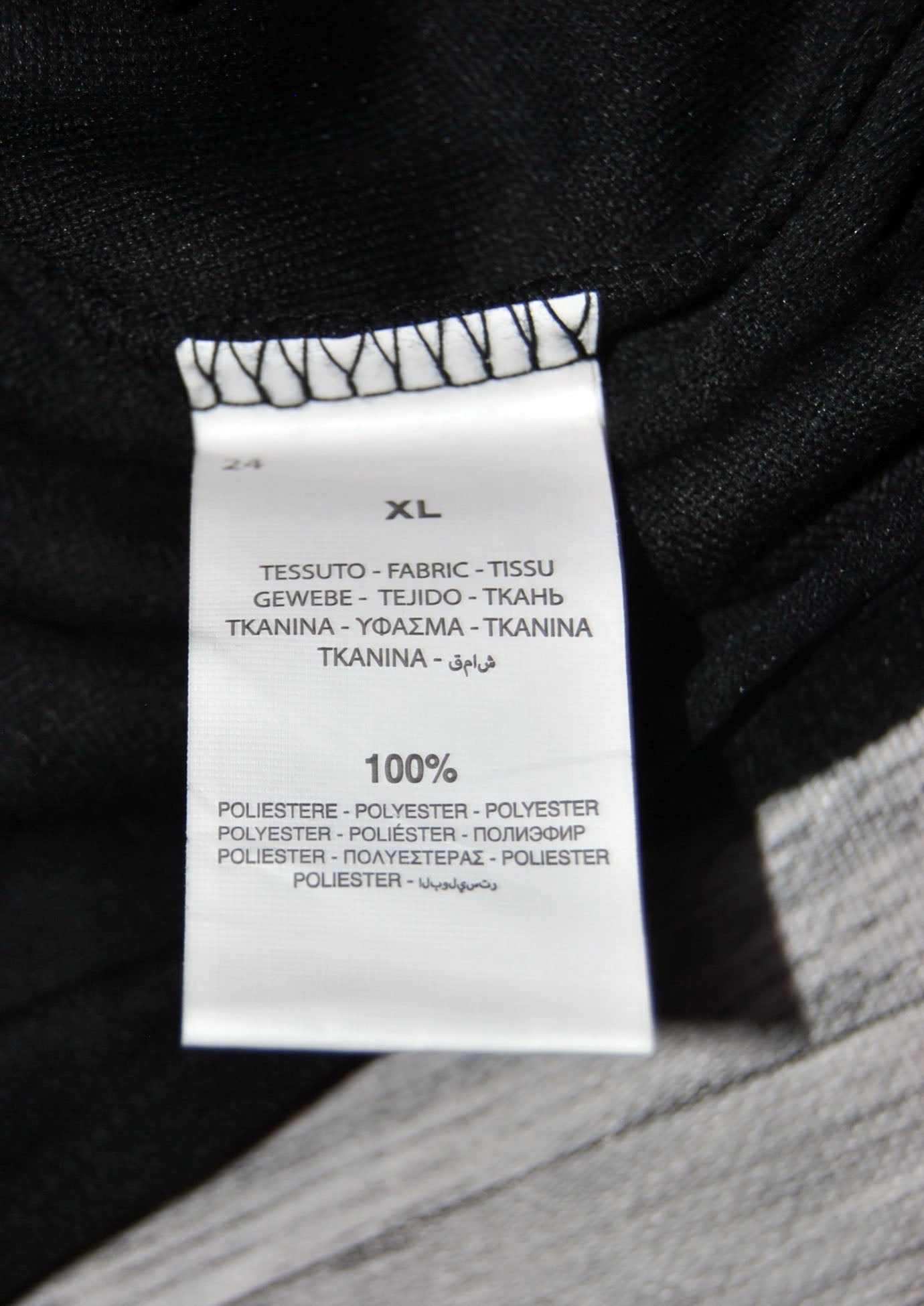 Sudadera Norway color negro de Mujer Talla XL