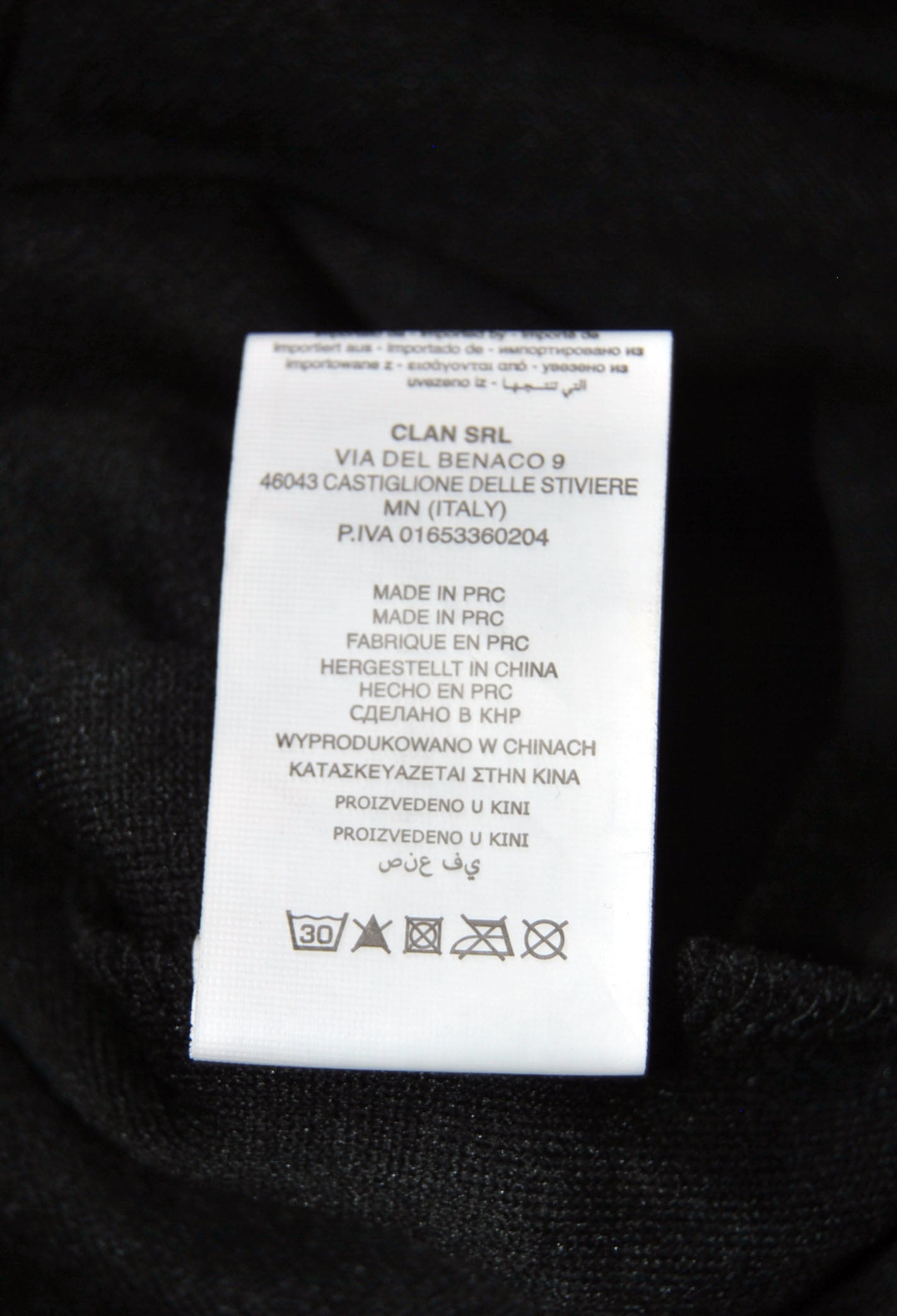 Sudadera Norway color negro de Mujer Talla XL