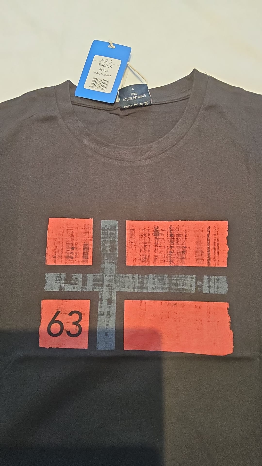 Camiseta Norway Negra L
