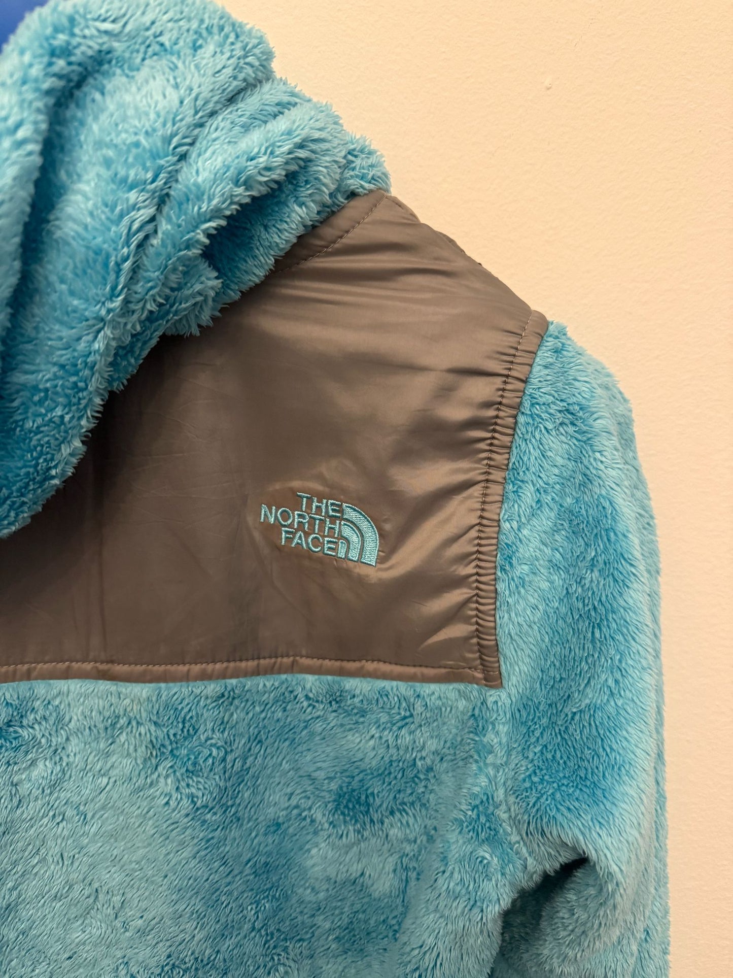 Foro Polar The North Face Turquesa Niña . Talla L. Segunda mano