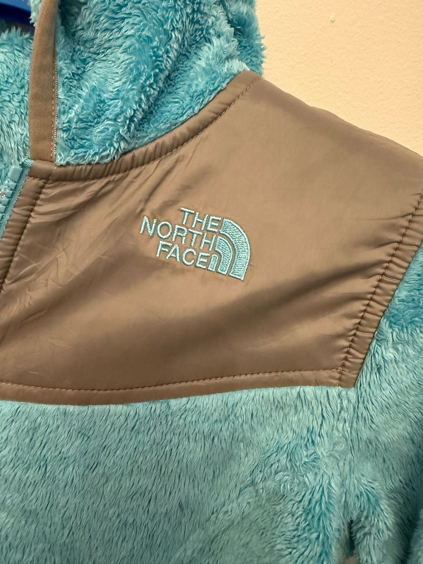 Foro Polar The North Face Turquesa Niña . Talla L. Segunda mano