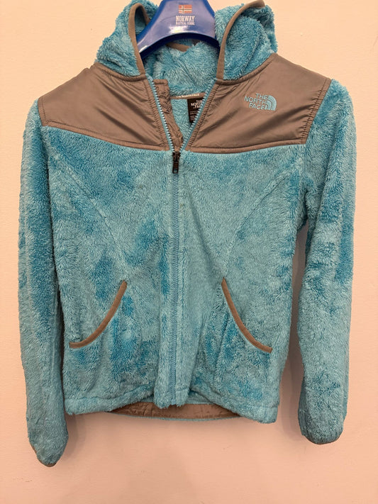 Foro Polar The North Face Turquesa Niña . Talla L. Segunda mano