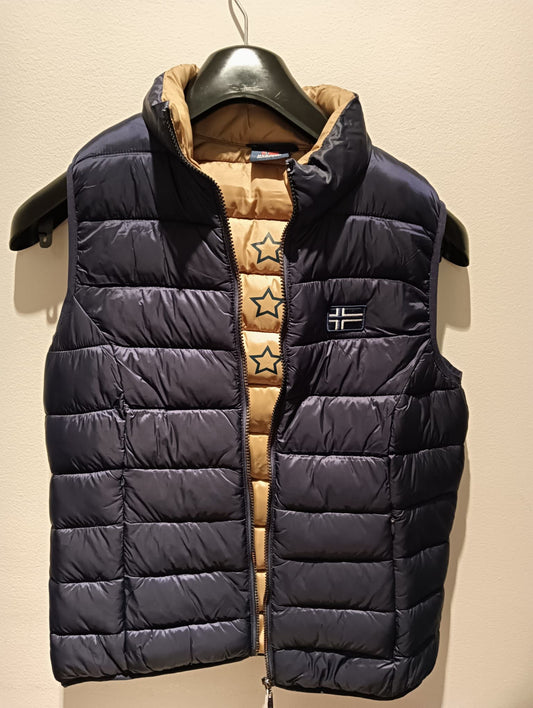Chaleco Norway Mujer azul marino L