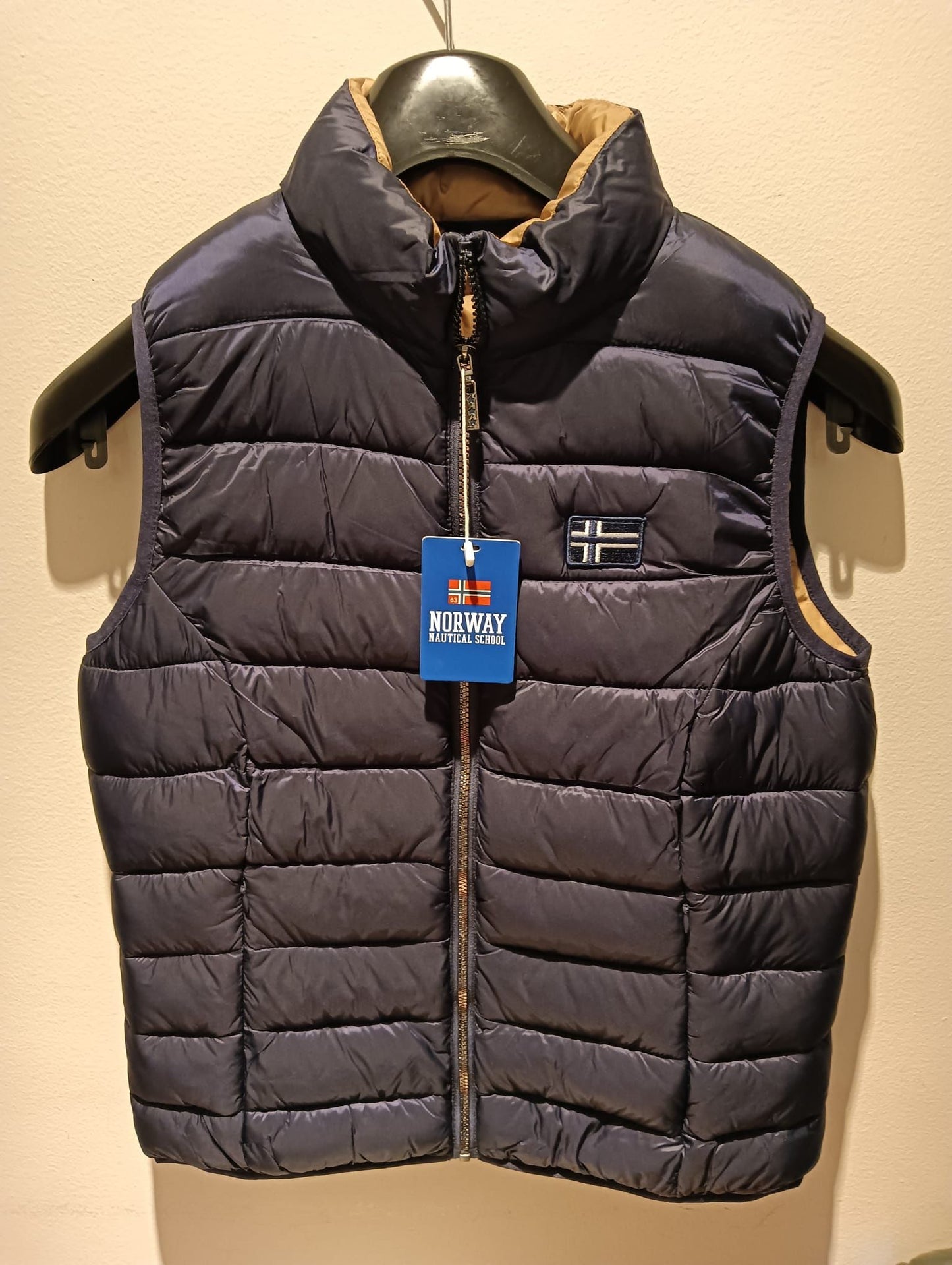 Chaleco Norway Mujer azul marino L
