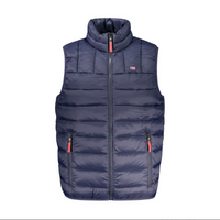 Chaleco Acolchado Azul para Hombre Norway