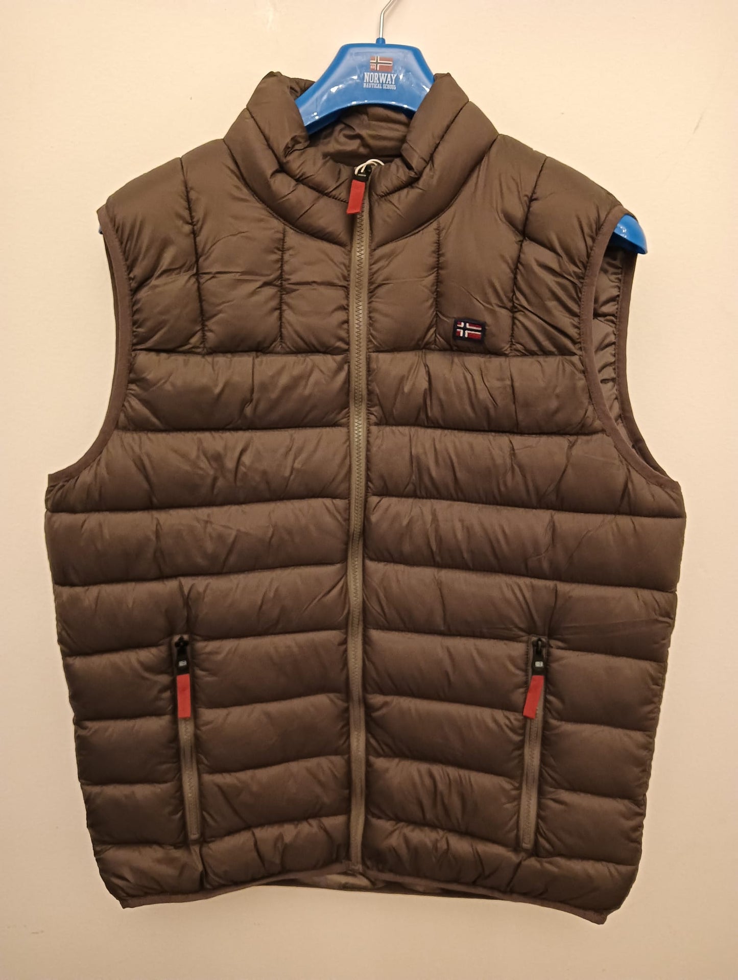 Chaleco Acolchado de Hombre Norway