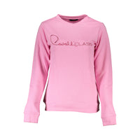 Sudadera mujer Cavalli Class rosa XS