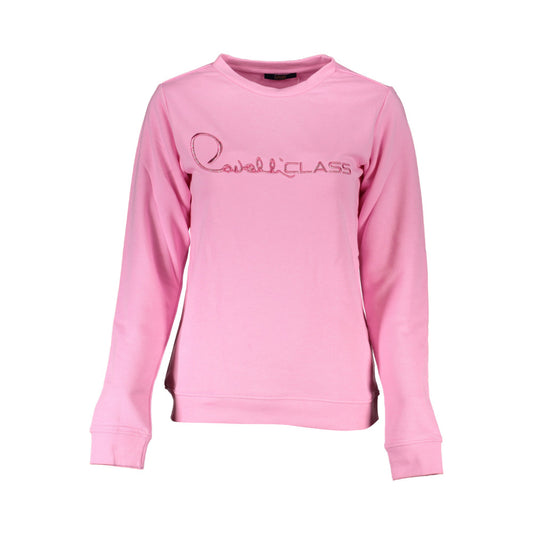 Sudadera mujer Cavalli Class rosa XS