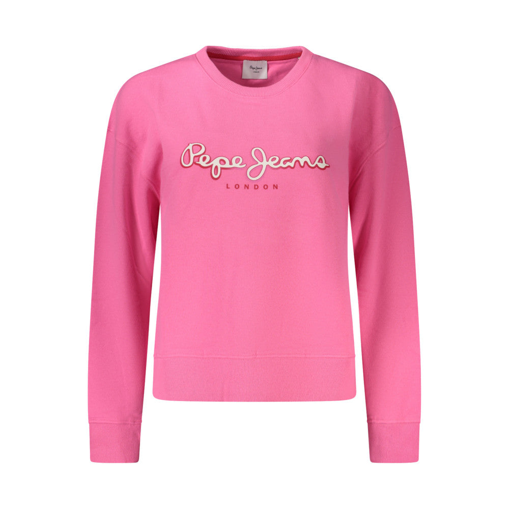 Sudadera Pepe Jeans mujer rosa