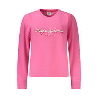 Sudadera Pepe Jeans mujer rosa