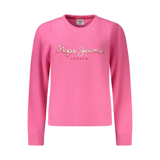 Sudadera Pepe Jeans mujer rosa