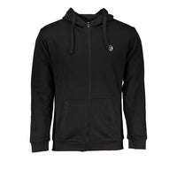 Sudadera con capucha Sergio Tacchini Negra Talla L