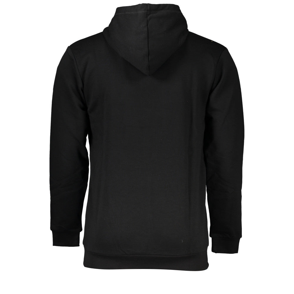 Sudadera con capucha Sergio Tacchini Negra Talla L
