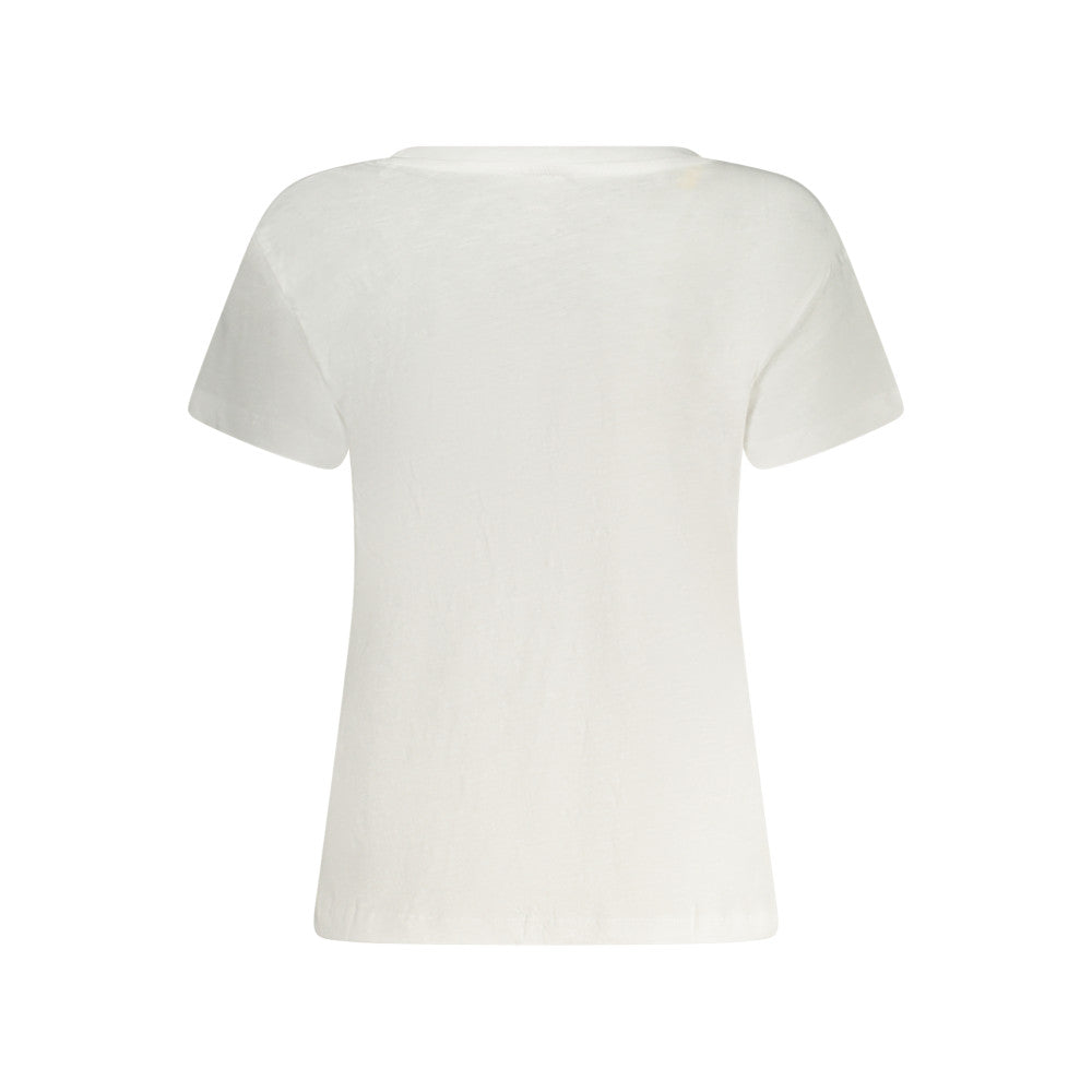 Camiseta blanca mujer Pepe Jeans London Talla S