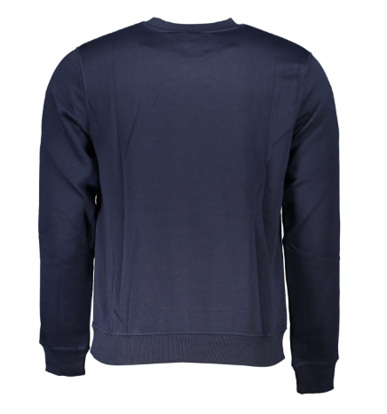 Sudadera GMV GianMarco Venturi de color azul marino. Talla M.