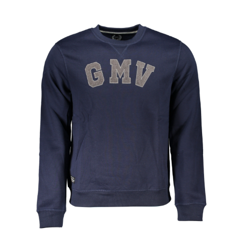 Sudadera GMV GianMarco Venturi de color azul marino. Talla M.